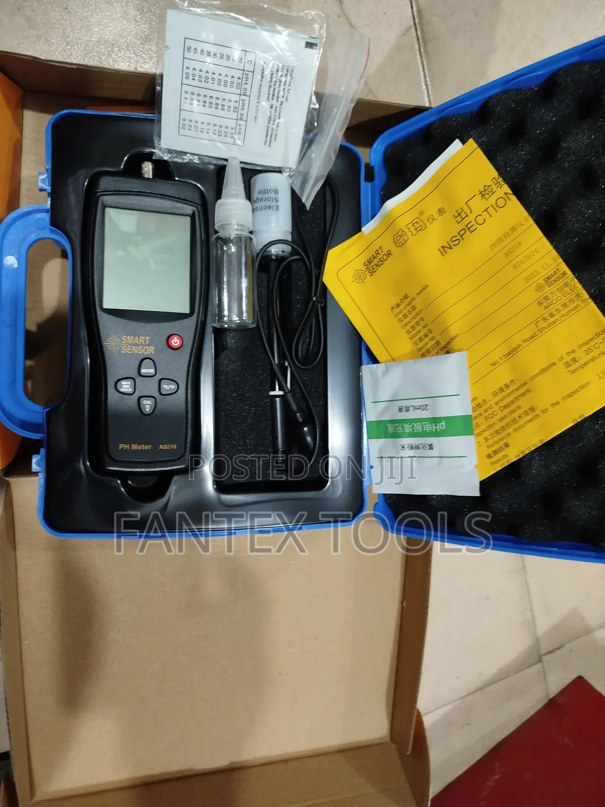 Ph Meter Smart Sensor