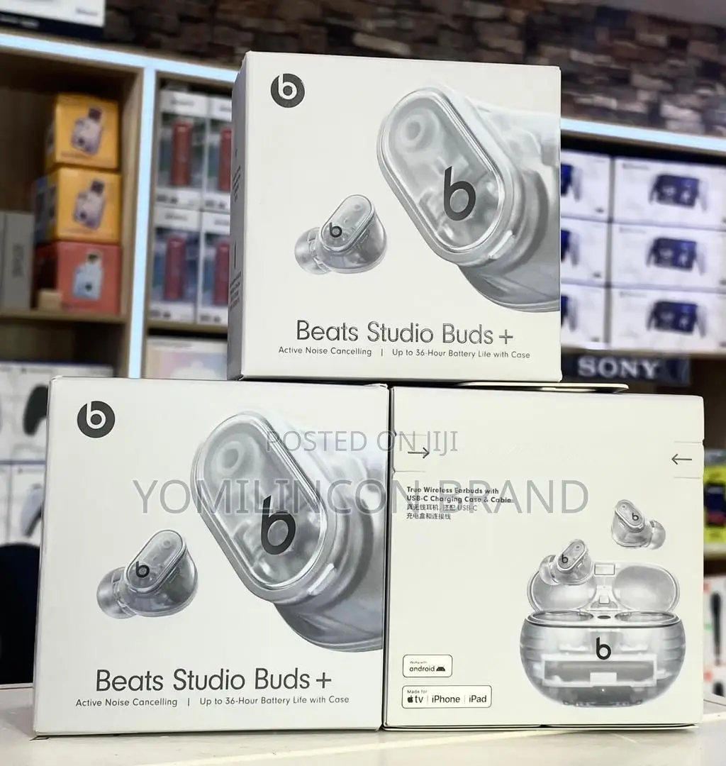 Beats Studio Buds + | True Wireless Noise Cancelling Earbuds