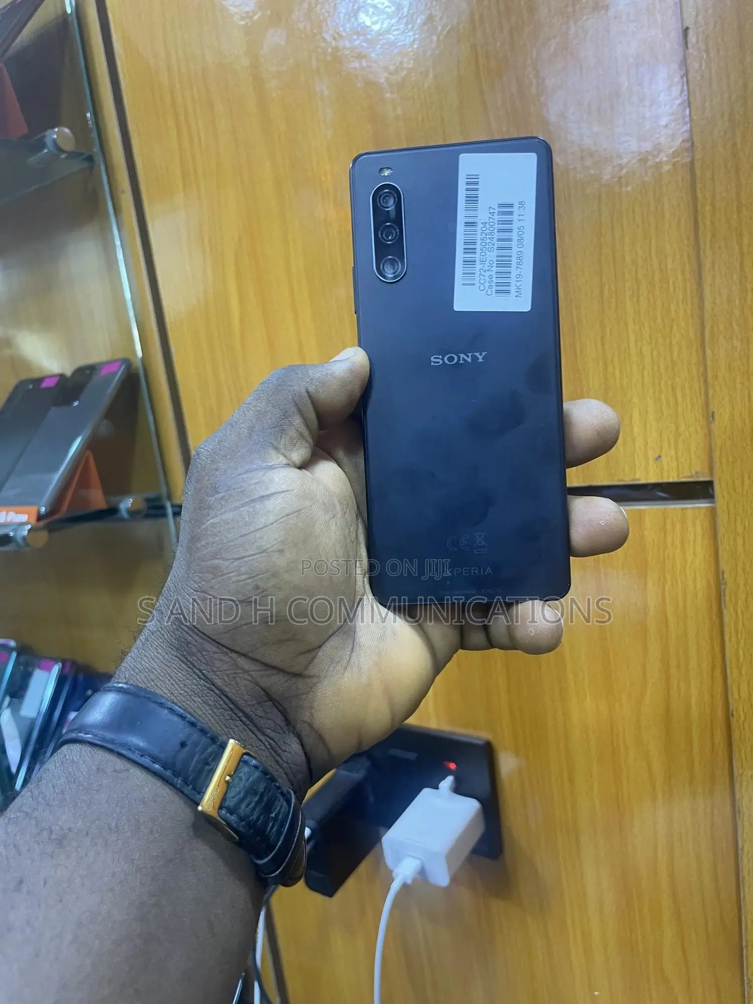 Sony Xperia 10 IV 128 GB Black