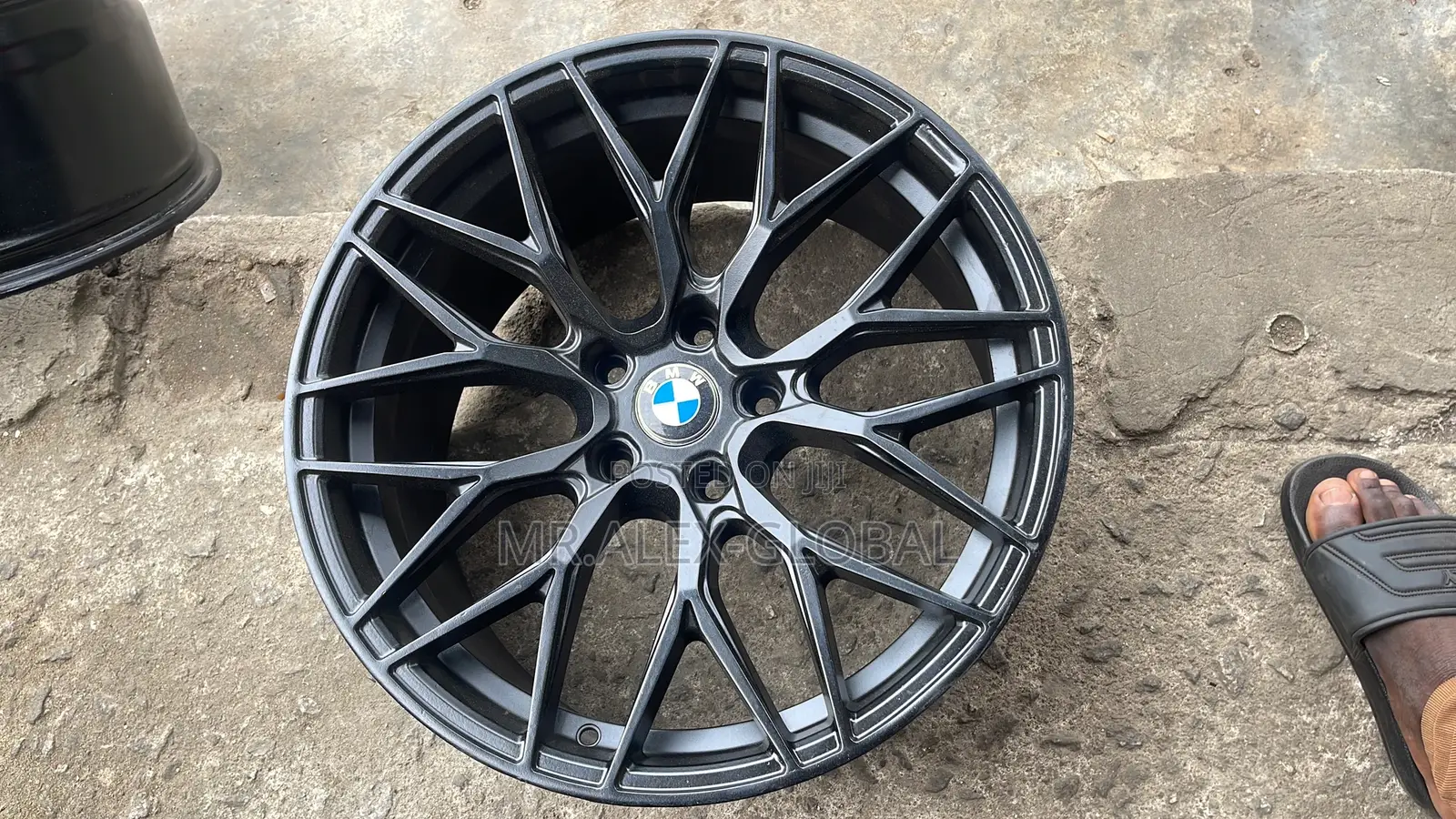 19inches Rim BMW Pure Black