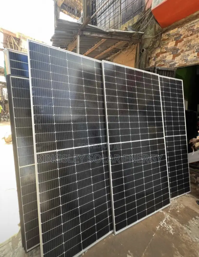 600watts CANADIAN SOLAR PANEL (Halfcut) Mono 144cells