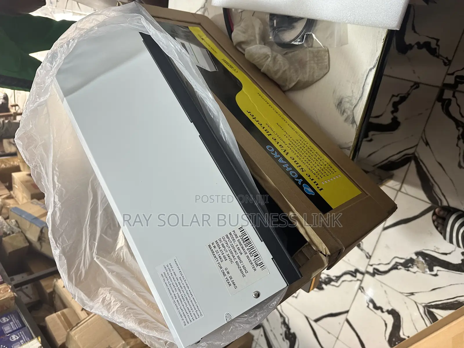 Yohako 5kva 24v Inverter