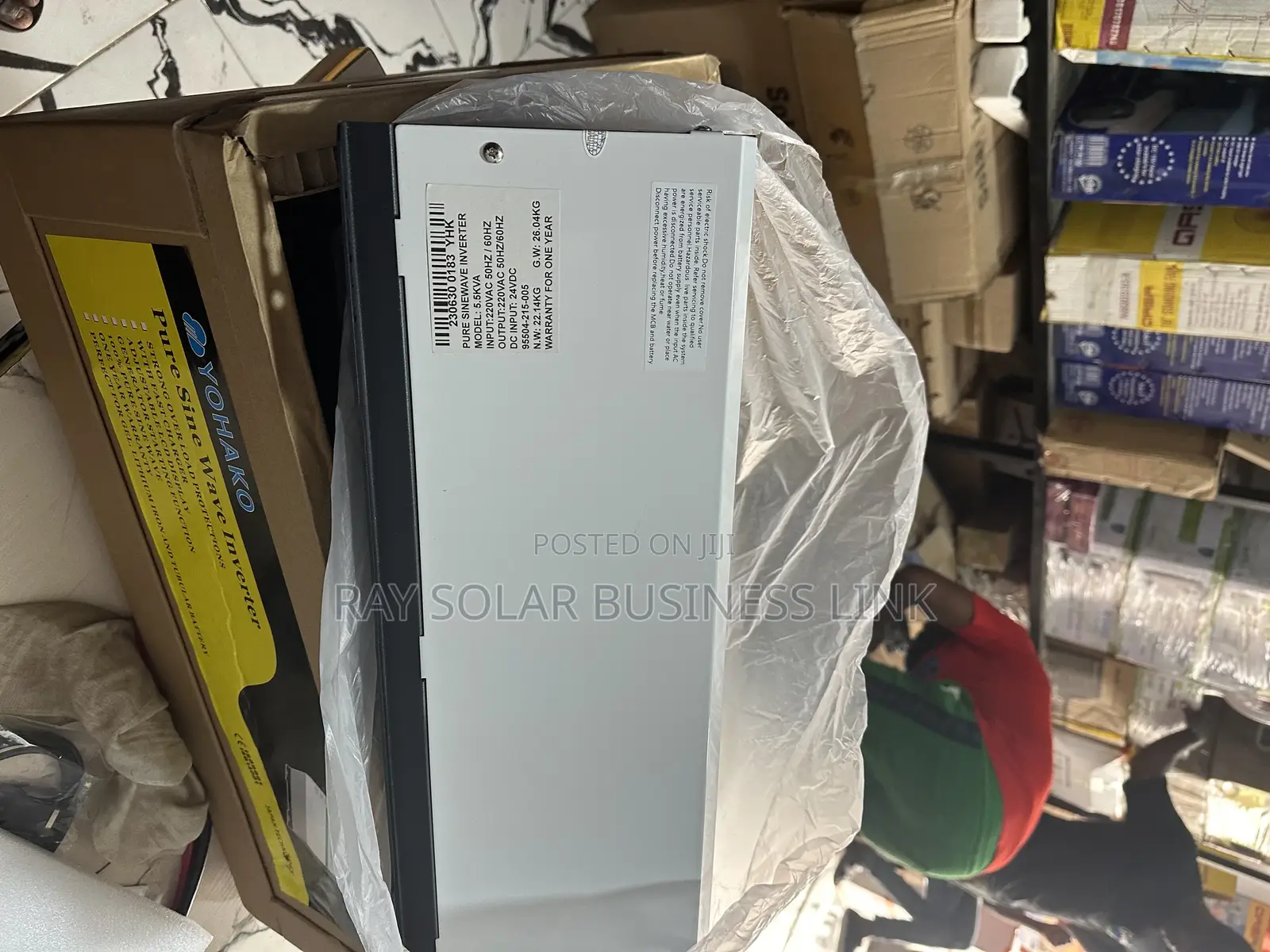 Yohako 5kva 24v Inverter