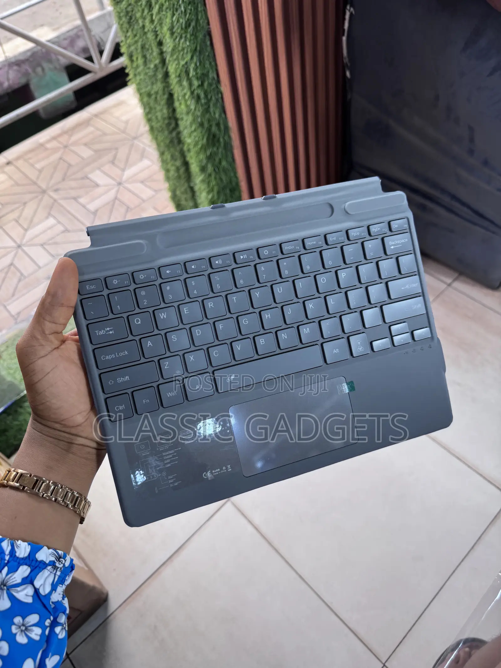 Bluetooth Keyboard With Backlit for Surface Pro 8 / X / 9/10