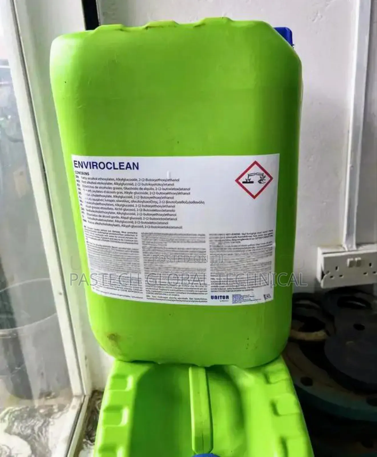 UNITOR ENVIROCLEAN 25ltrs Water Based Cleaner and Degreaser