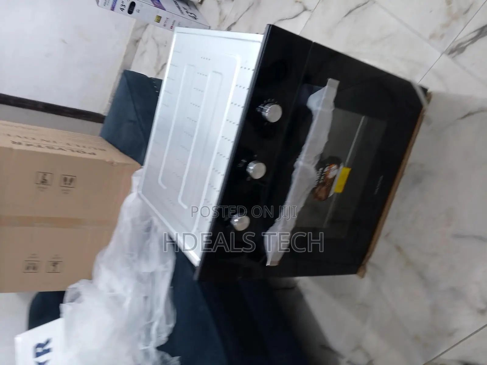 Spanking Polystar Electric and Gas Inbuilt Oven- PV-EG271BB