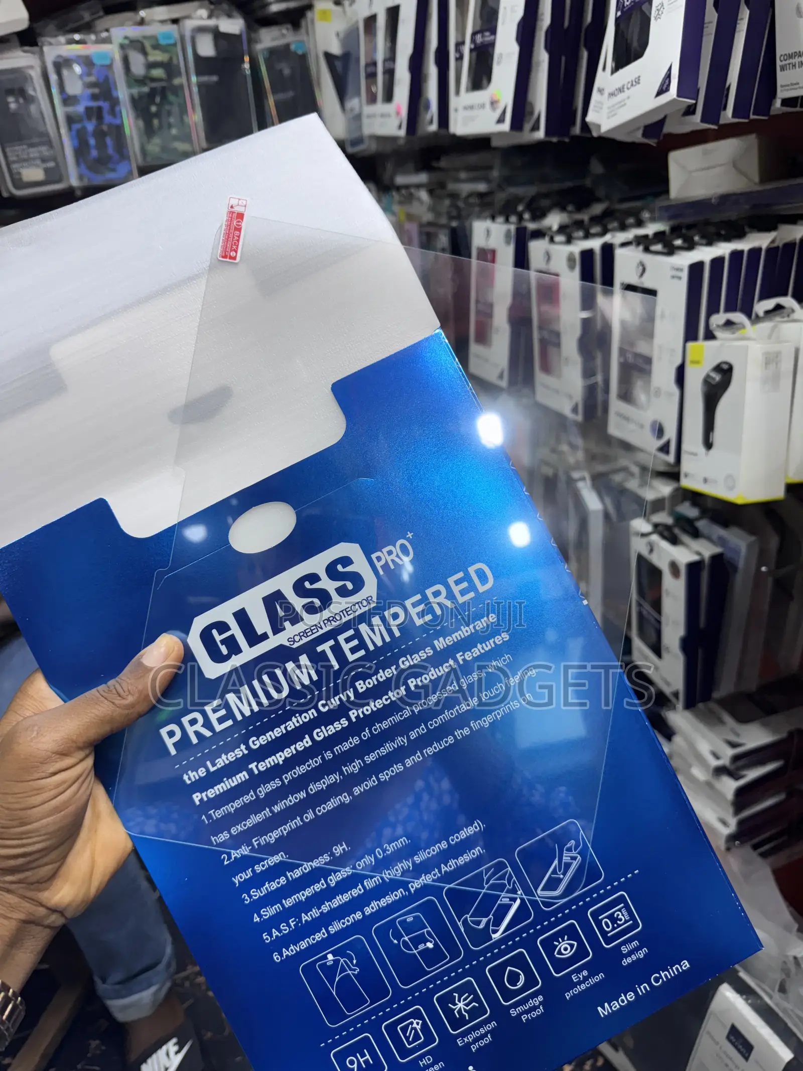 9H Glass Screen Protector for iPad Pro 11”/Air 11”/ 13” 2024