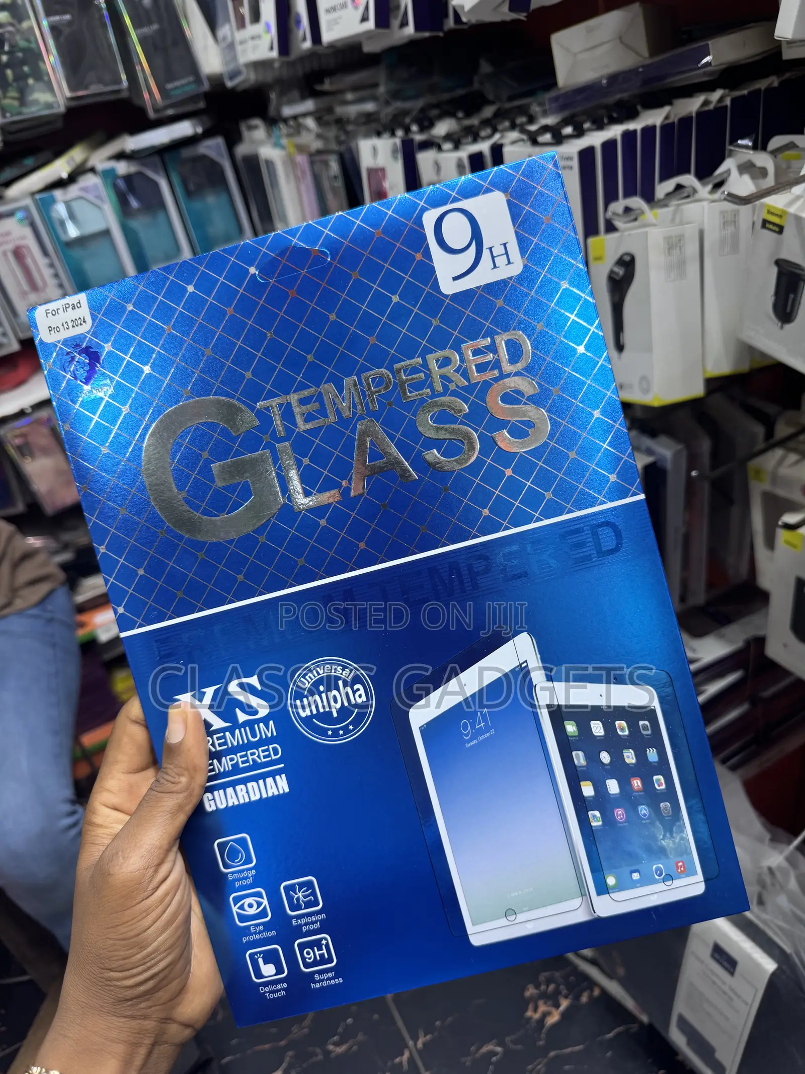 9H Glass Screen Protector for iPad Pro 11”/Air 11”/ 13” 2024