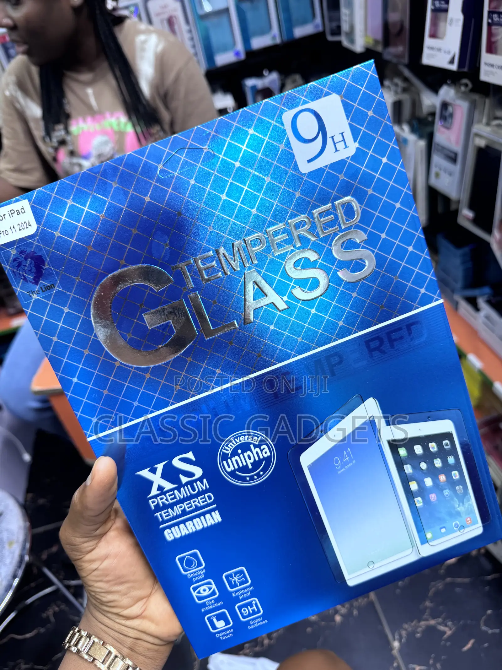 9H Glass Screen Protector for iPad Pro 11”/Air 11”/ 13” 2024