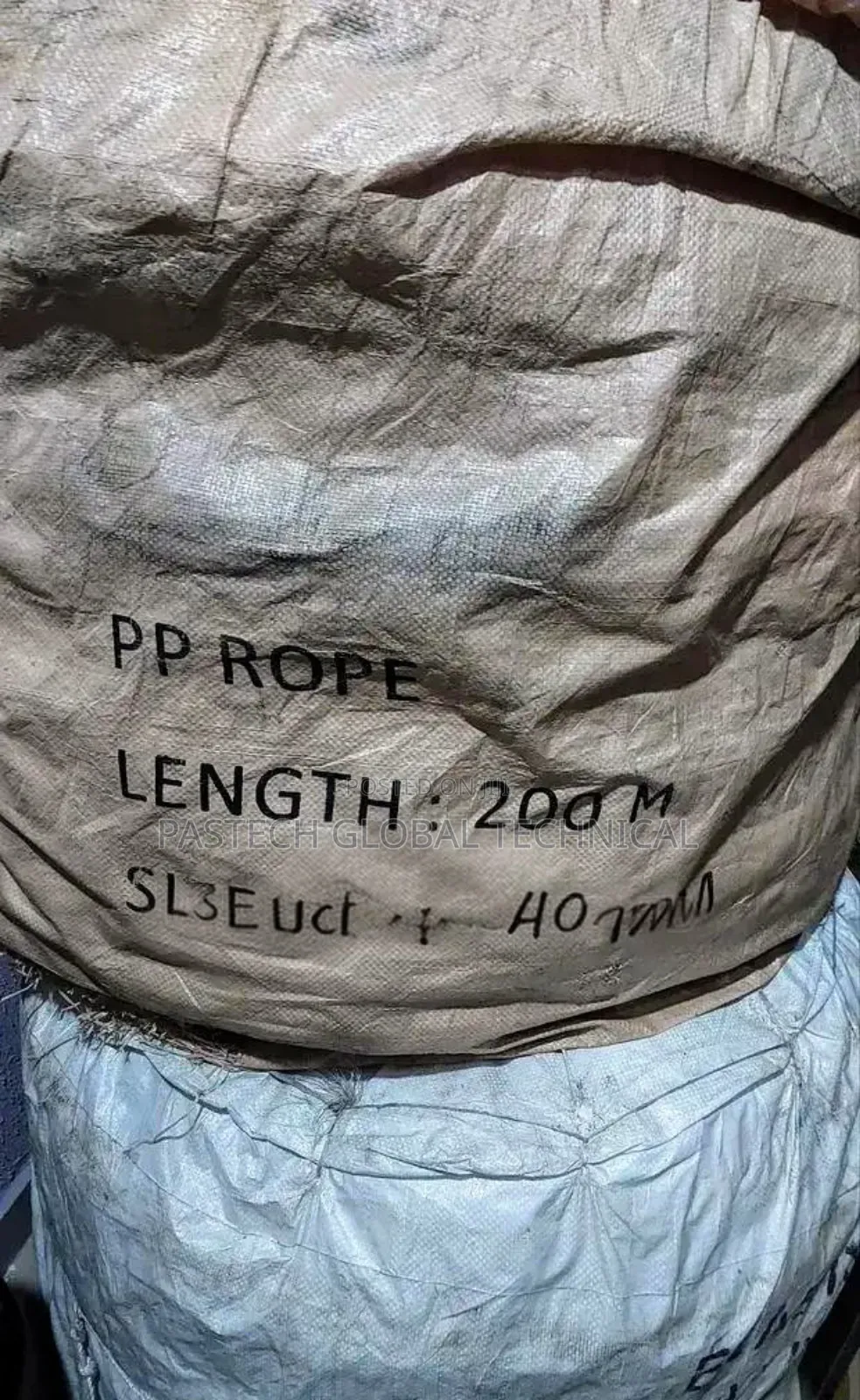 40mm Polypropylene Rope 200mtrs