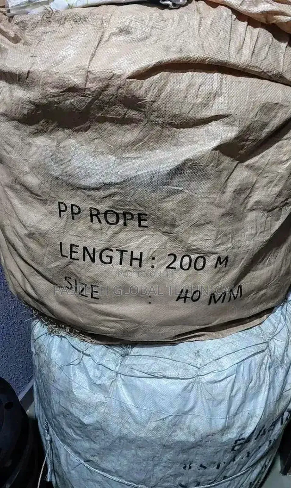 40mm Polypropylene Rope 200mtrs