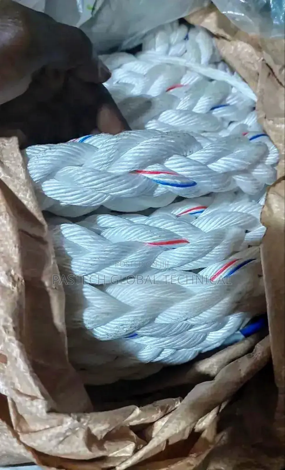 40mm Polypropylene Rope 200mtrs