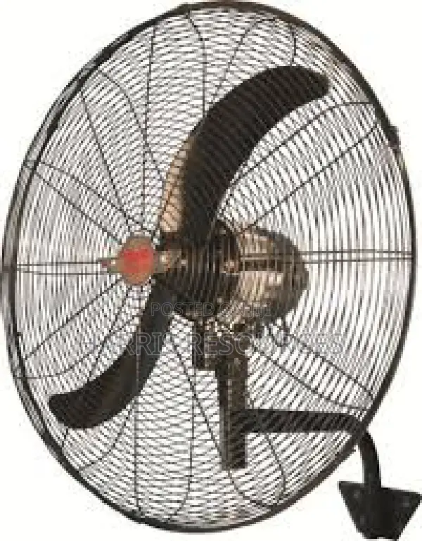 26" Ox Heavy Duty Industrial Wall Fan