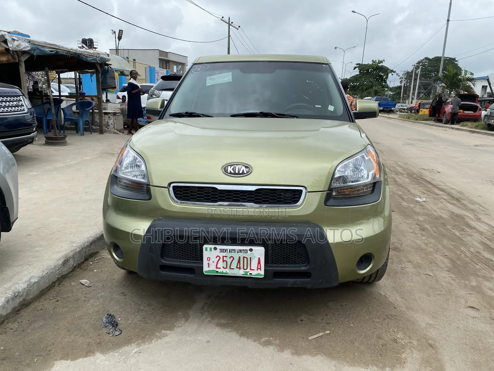 Kia Soul 2014 Green