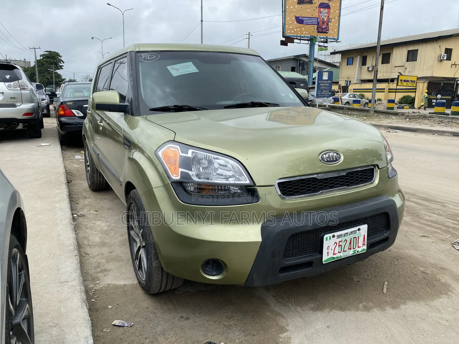 Kia Soul 2014 Green