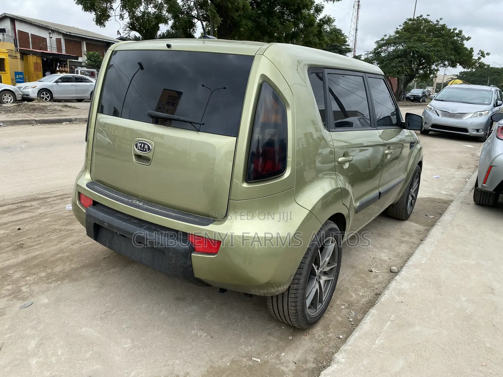 Kia Soul 2014 Green