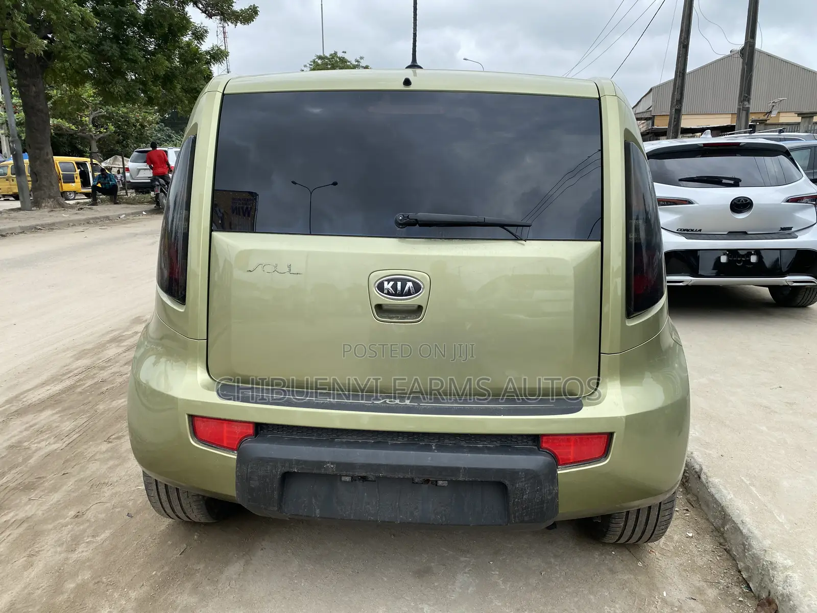 Kia Soul 2014 Green
