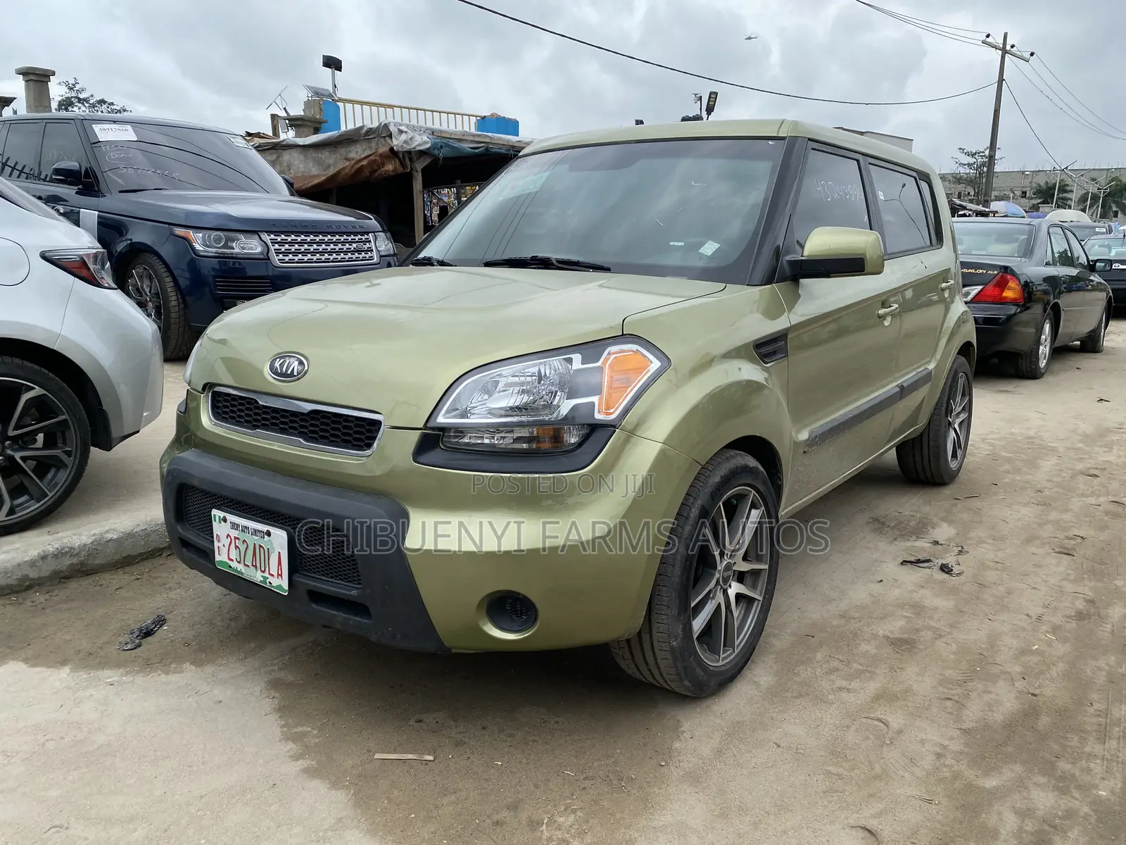 Kia Soul 2014 Green