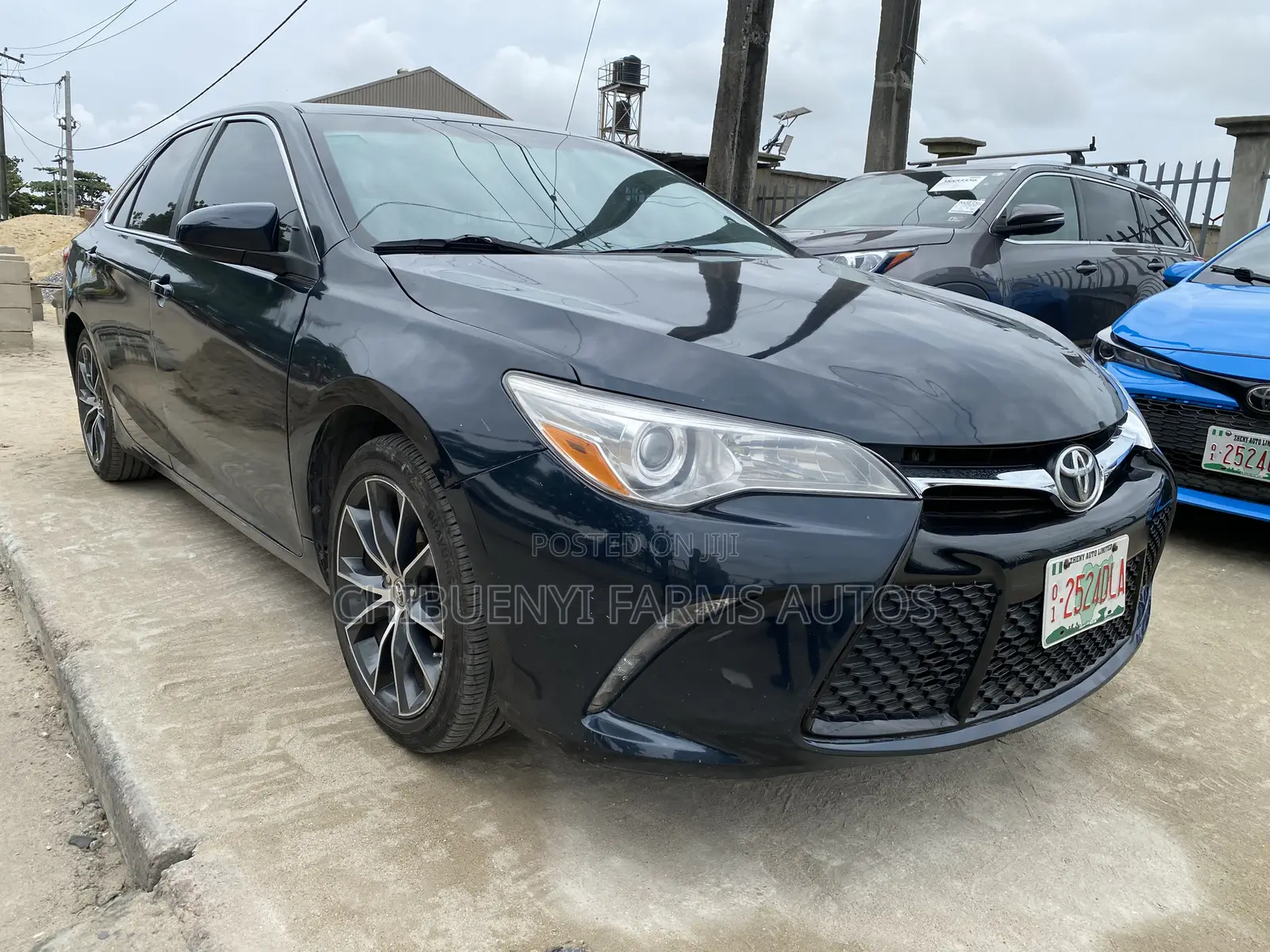 Toyota Camry 2015 Gray
