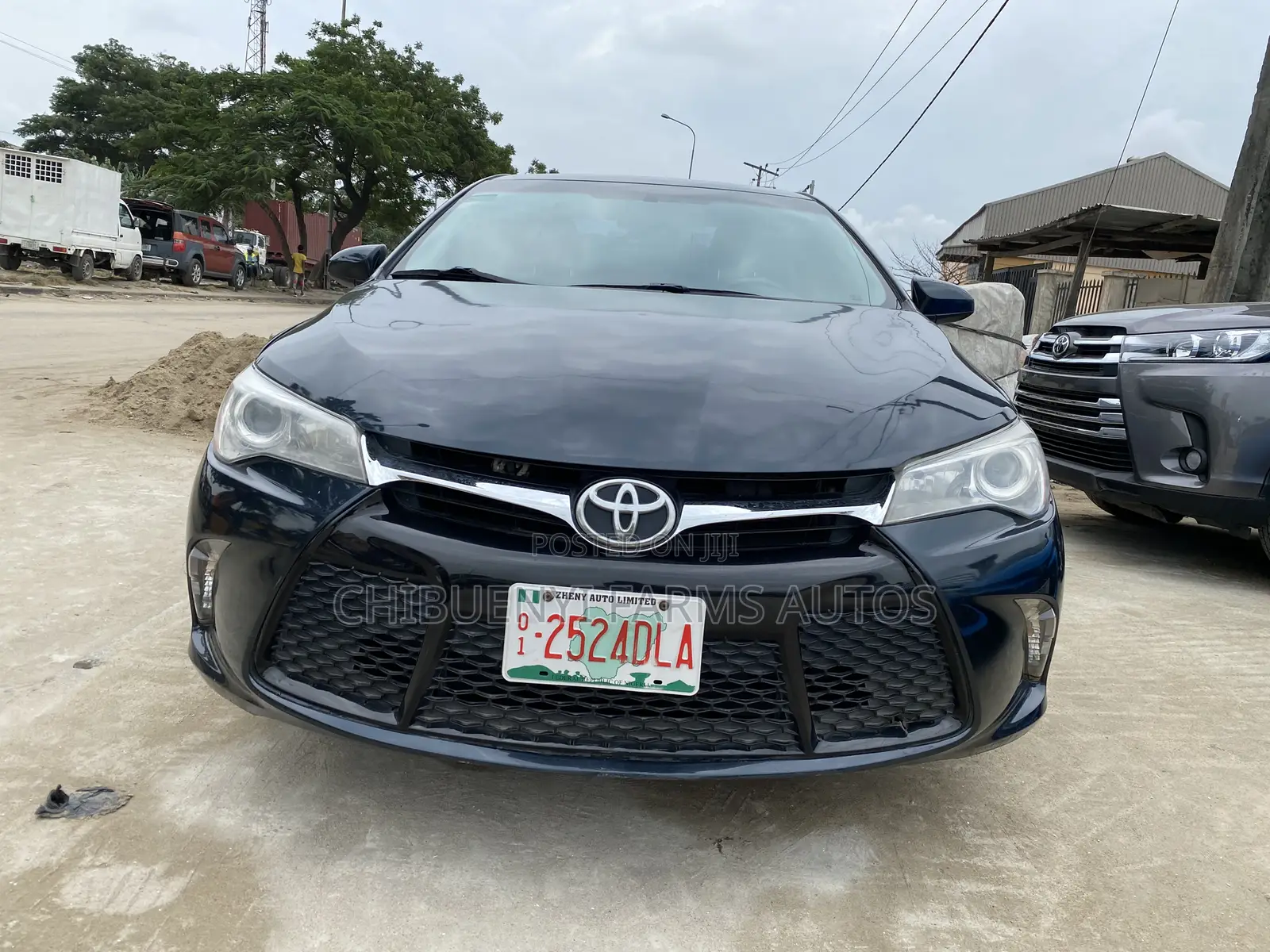 Toyota Camry 2015 Gray