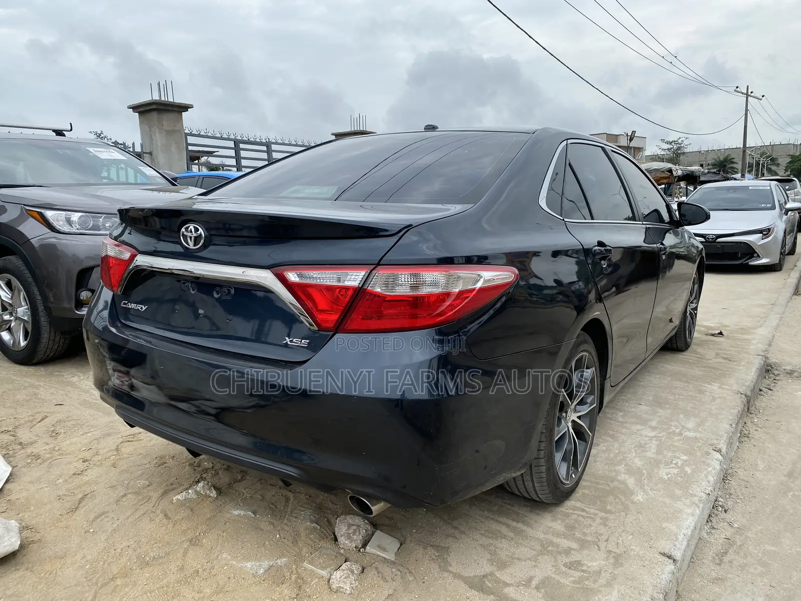 Toyota Camry 2015 Gray