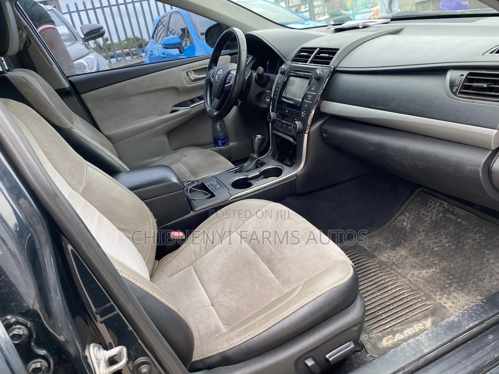 Toyota Camry 2015 Gray