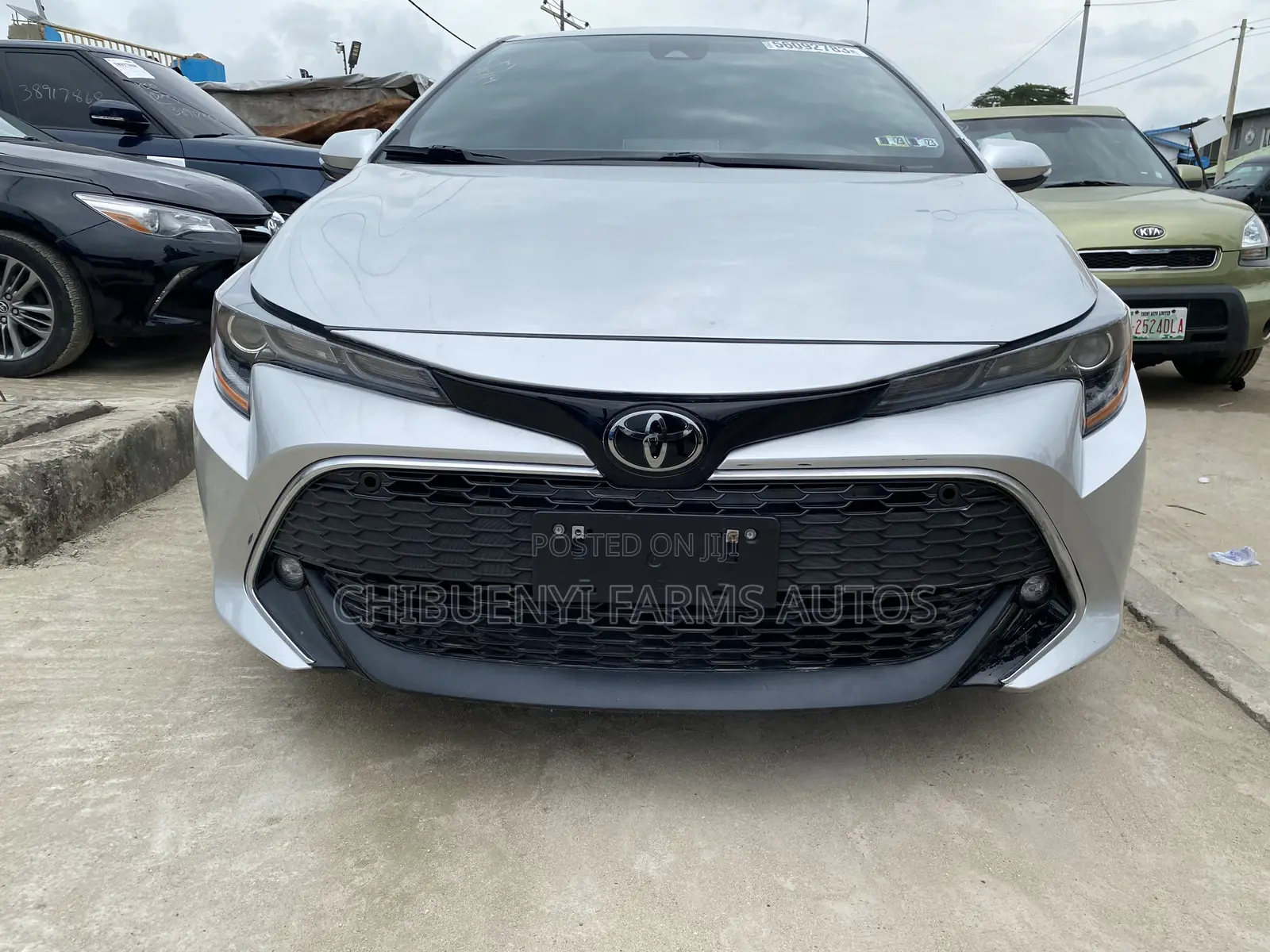 Toyota Corolla XSE 2022 Silver