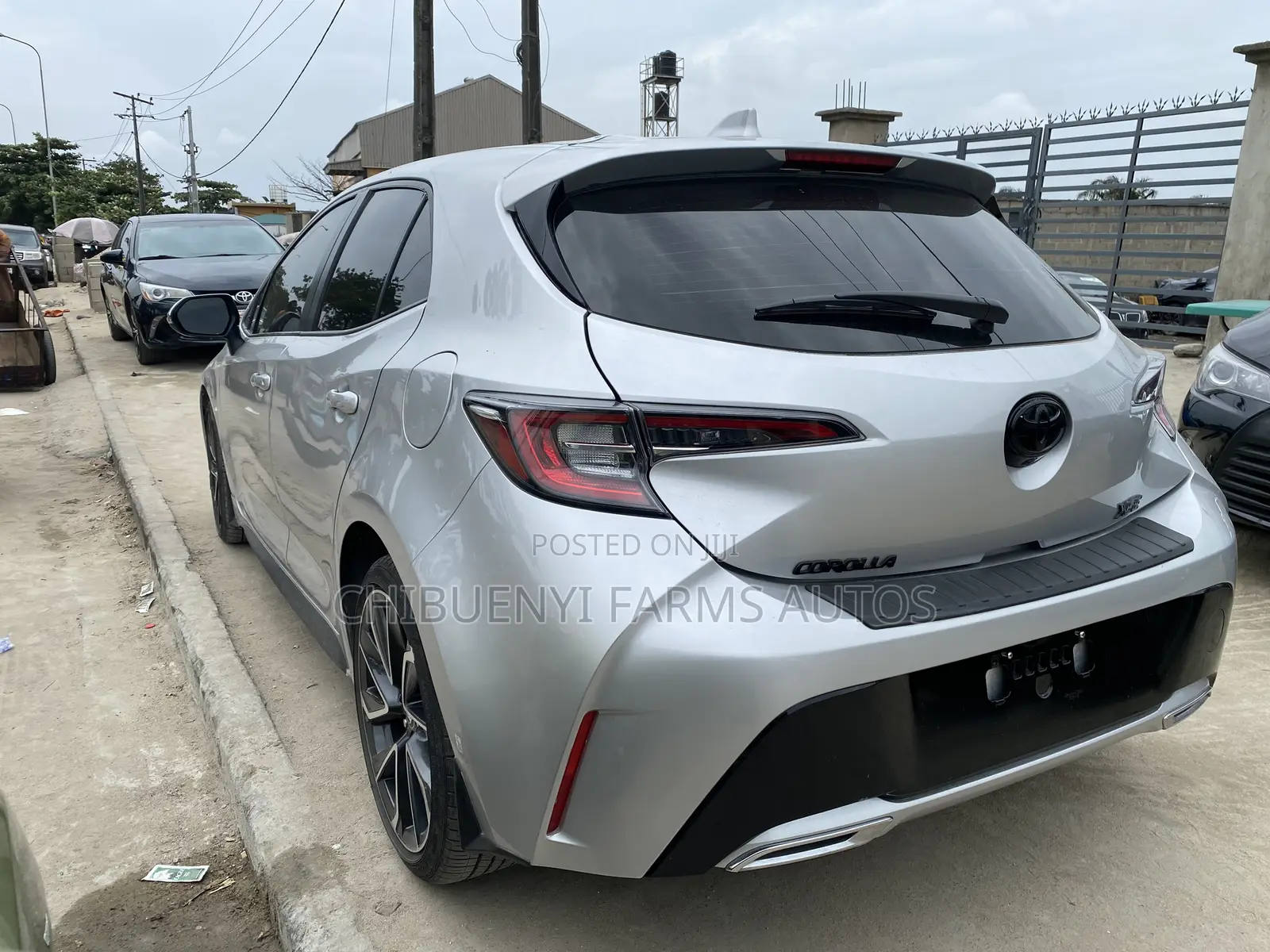 Toyota Corolla XSE 2022 Silver