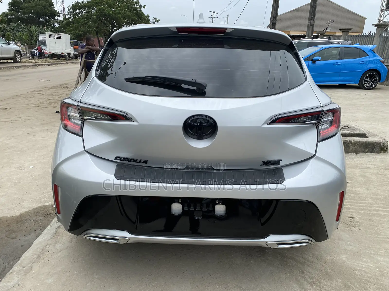 Toyota Corolla XSE 2022 Silver