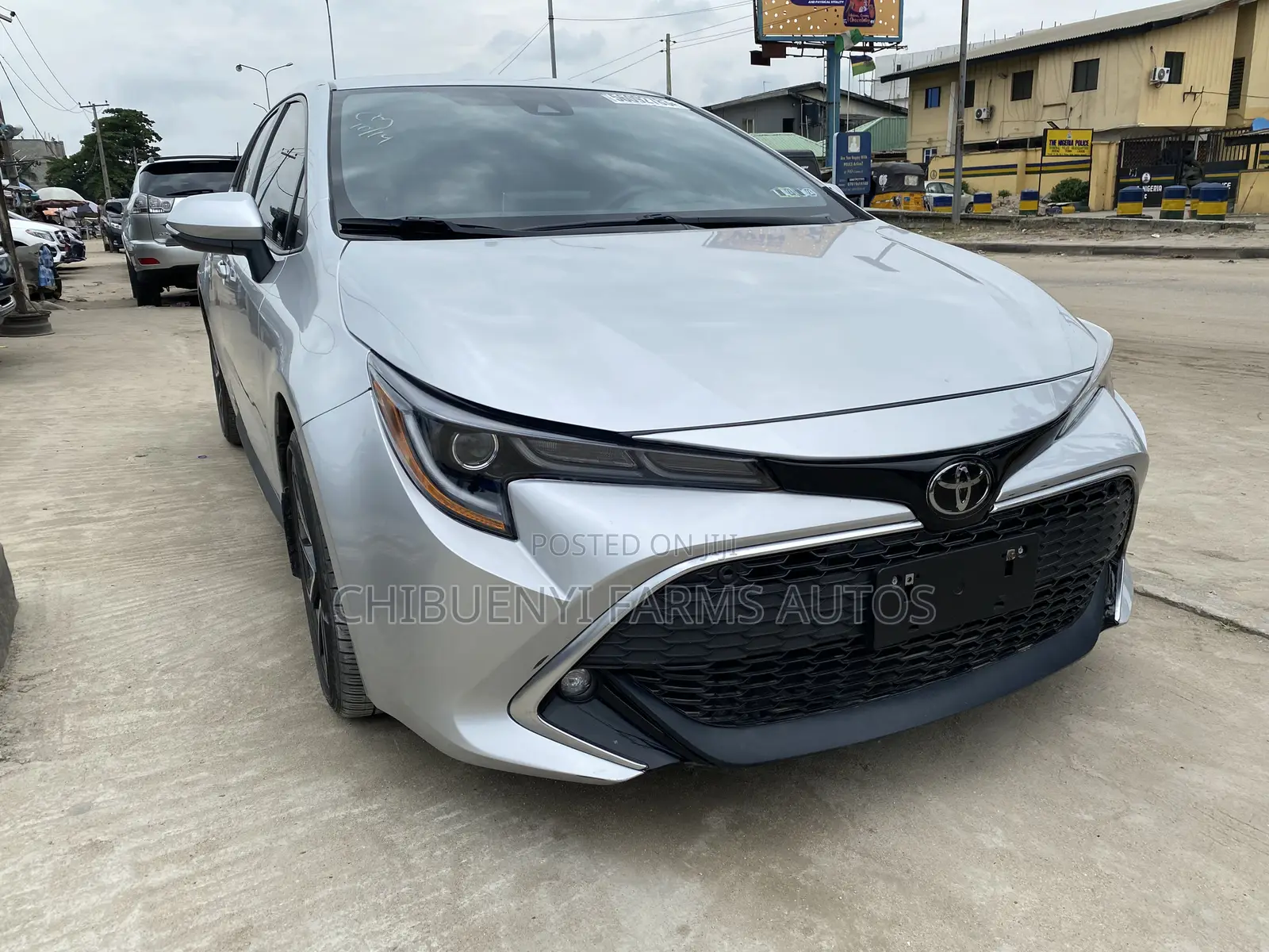 Toyota Corolla XSE 2022 Silver