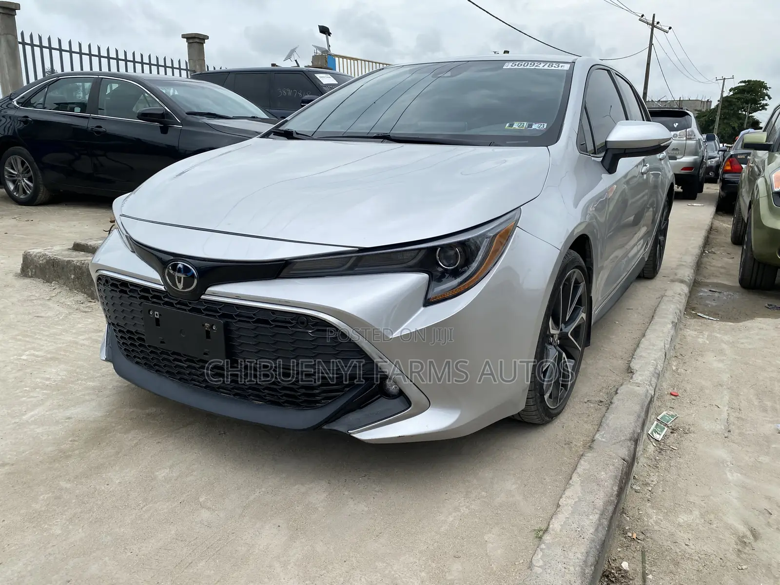 Toyota Corolla XSE 2022 Silver