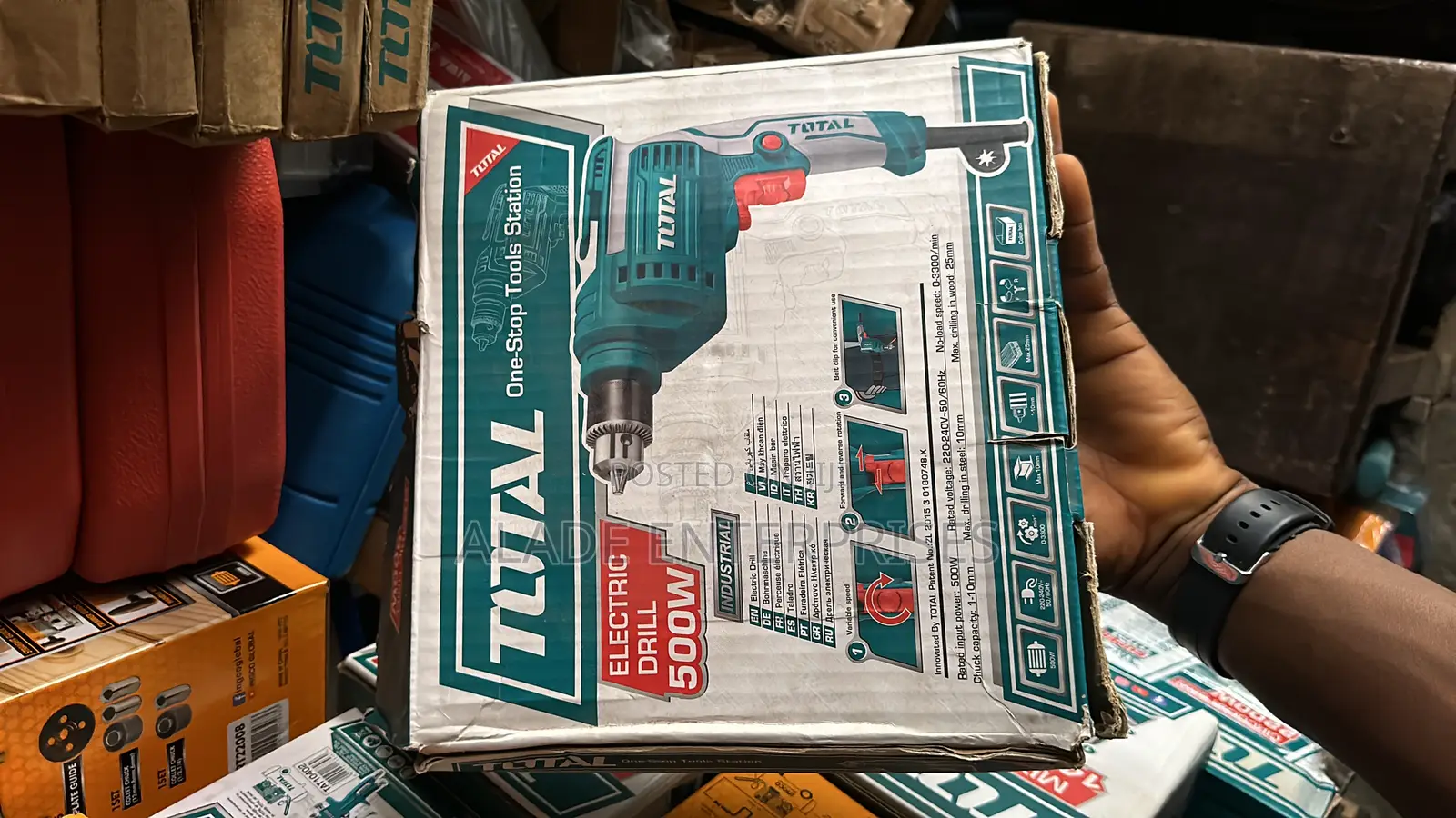 10mm 500w Total Electric Drill Machine