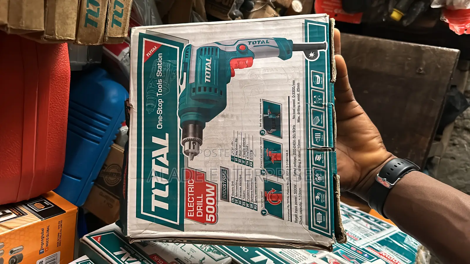 10mm 500w Total Electric Drill Machine