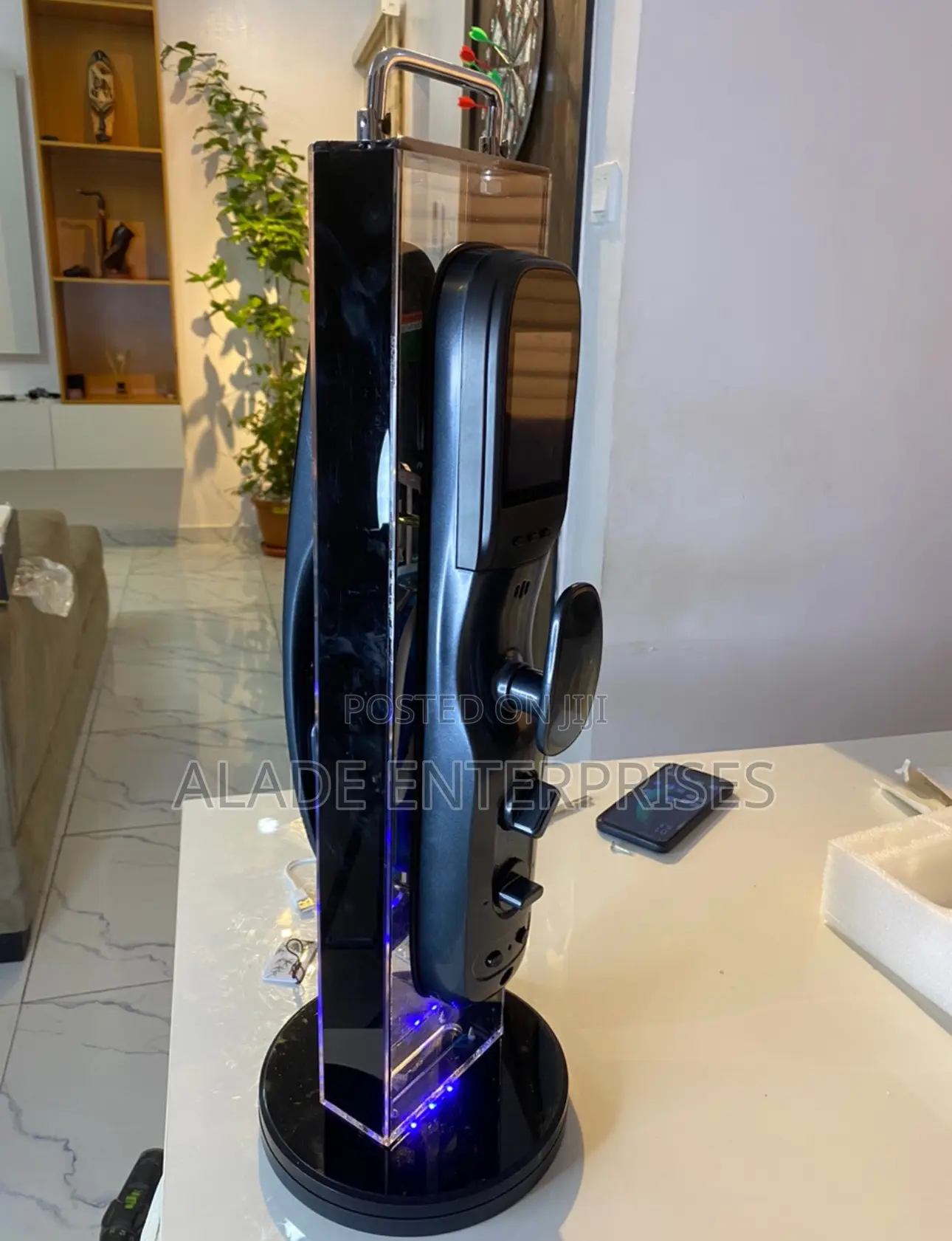 Night Vision Automatic Smart Door Lock 8 Functions