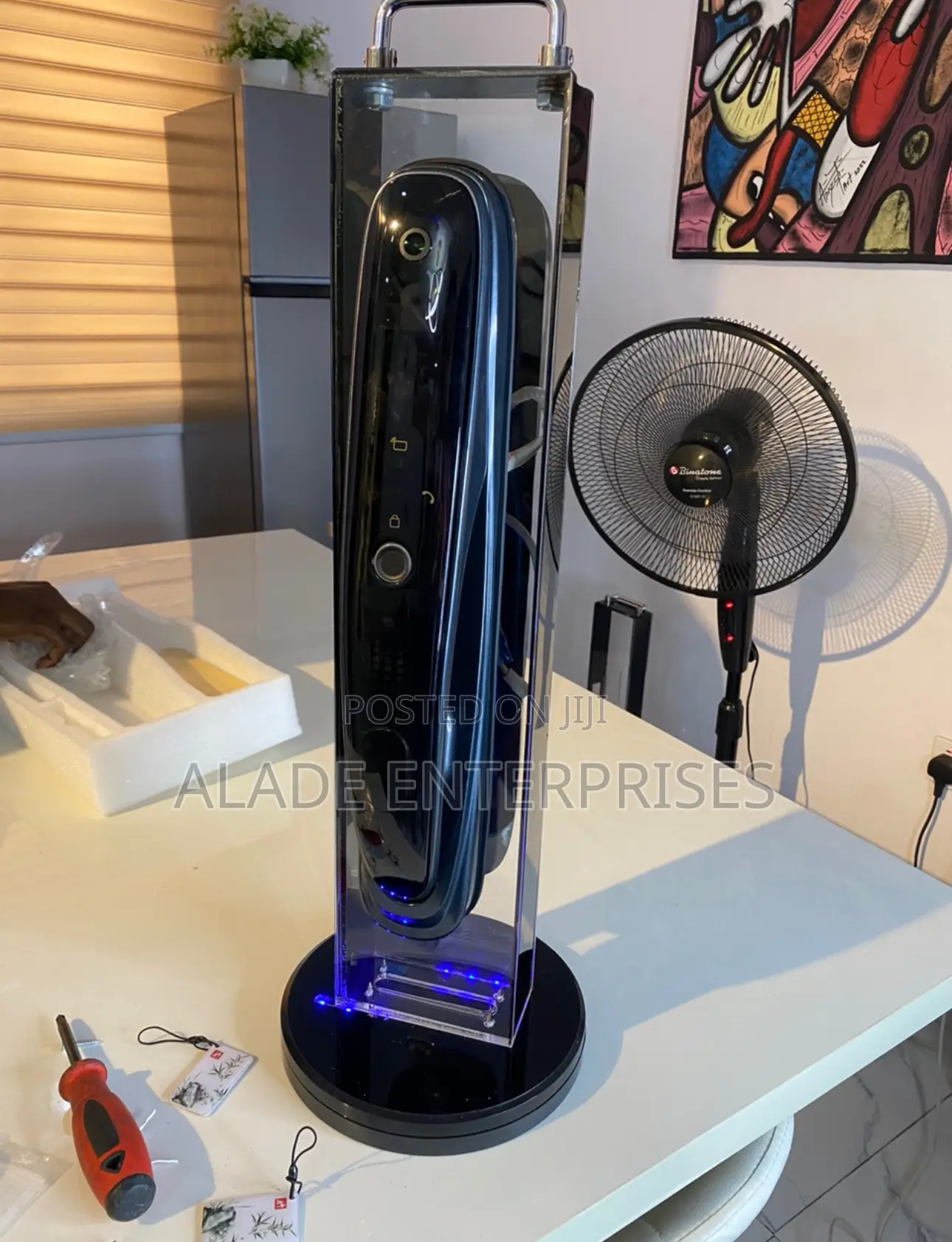 Night Vision Automatic Smart Door Lock 8 Functions