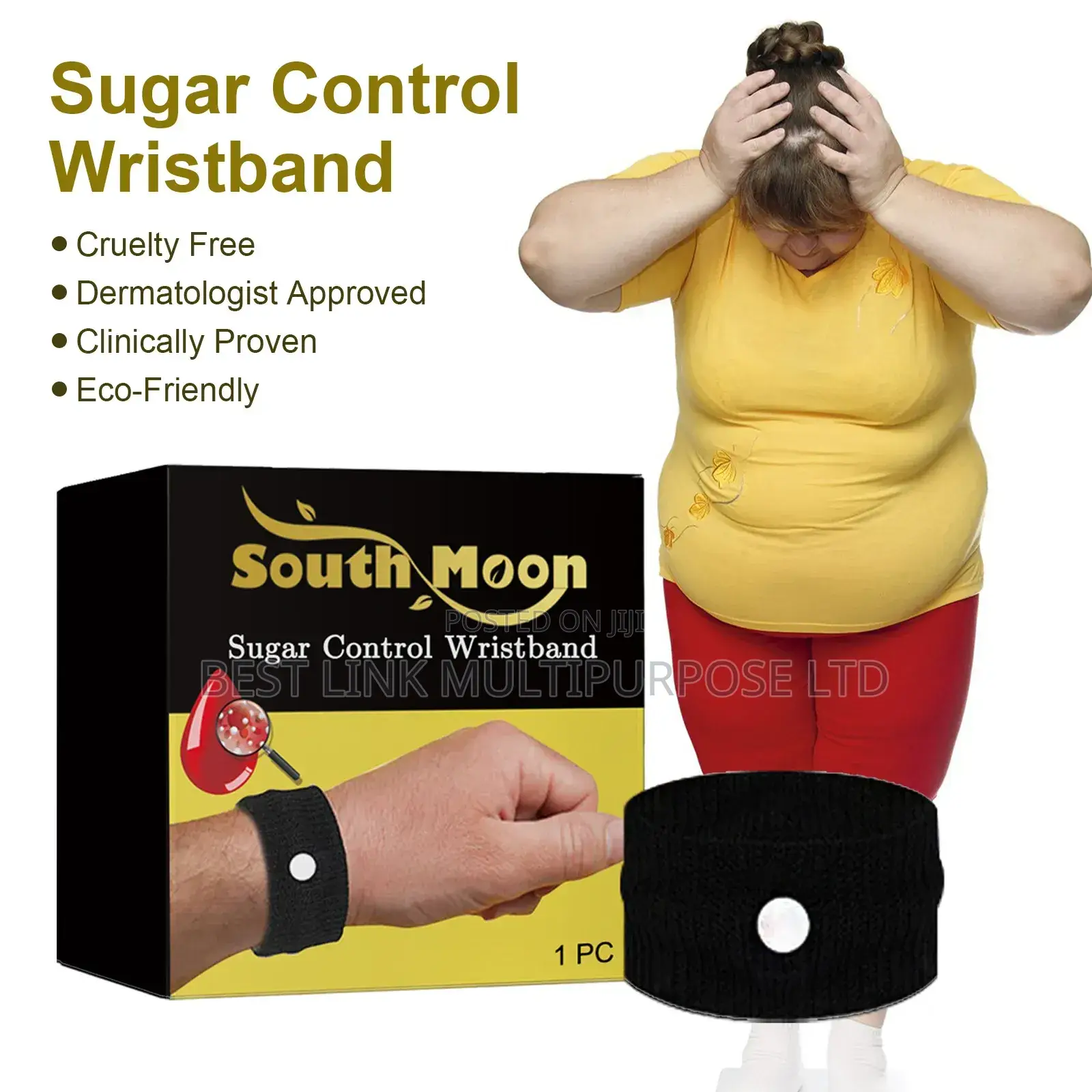 Sugar Control Wristband