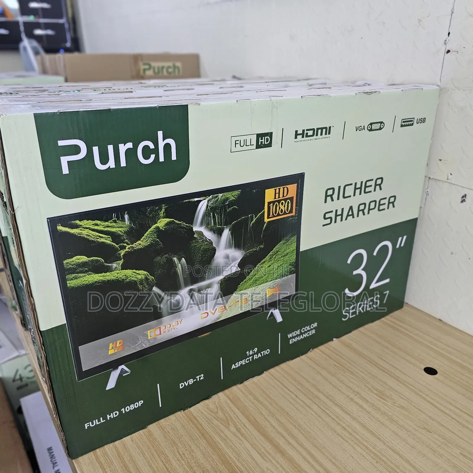 Purch 32 Inches Series 7 Full Hd Tv