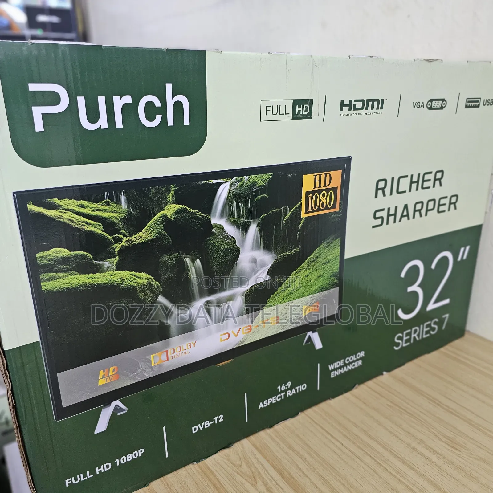 Purch 32 Inches Series 7 Full Hd Tv