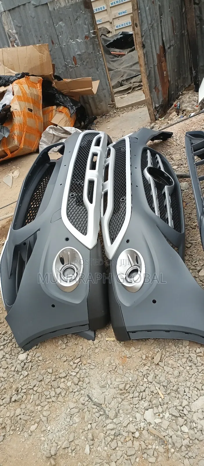 2020 Model Mercedes Benz GLA Front Bumper
