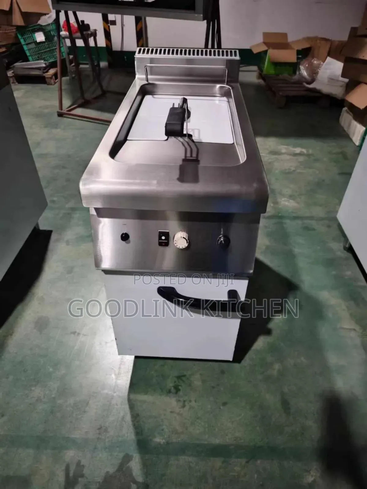 Free Stand Deep Fryer
