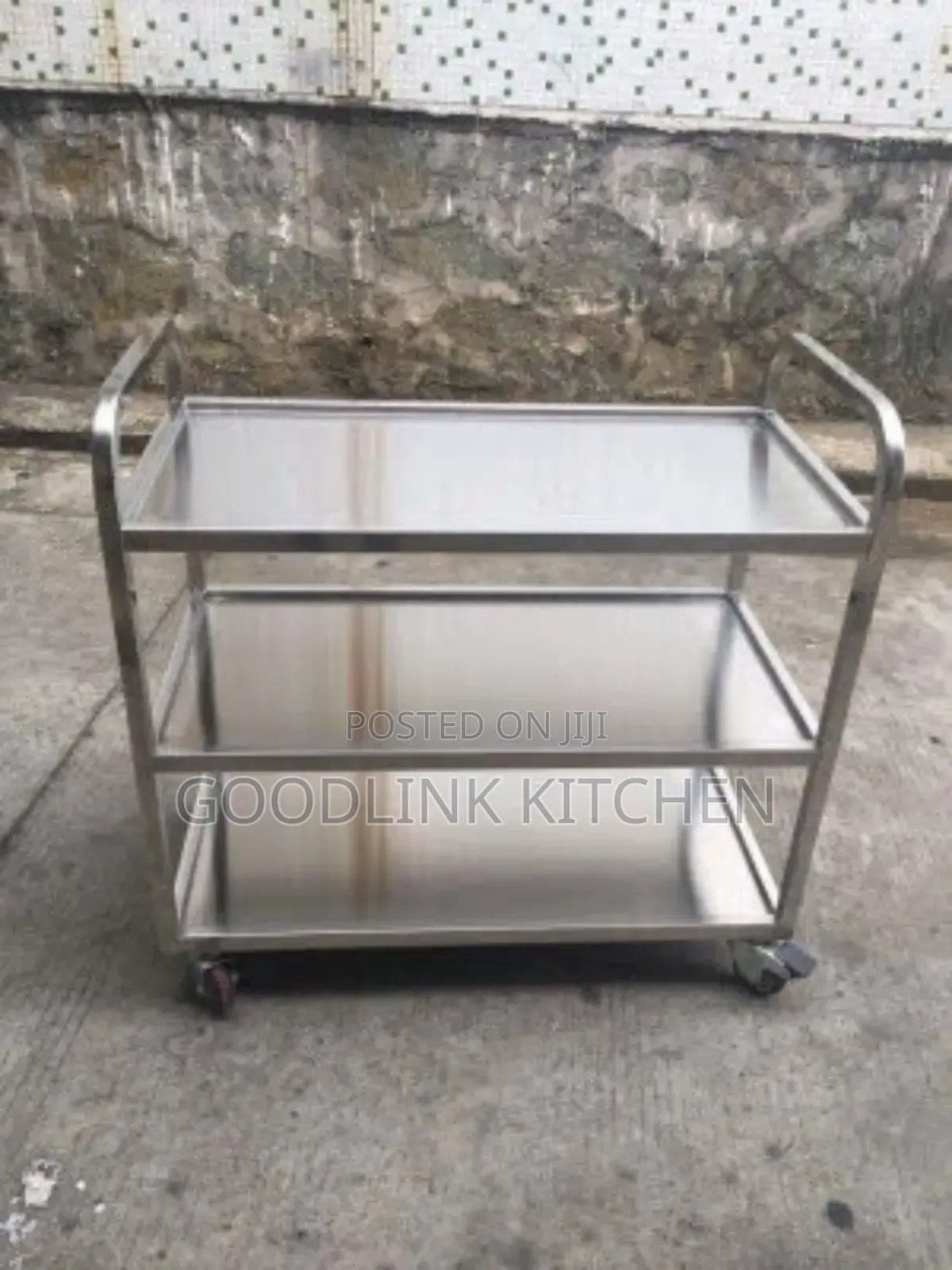 Food Trolley Stand