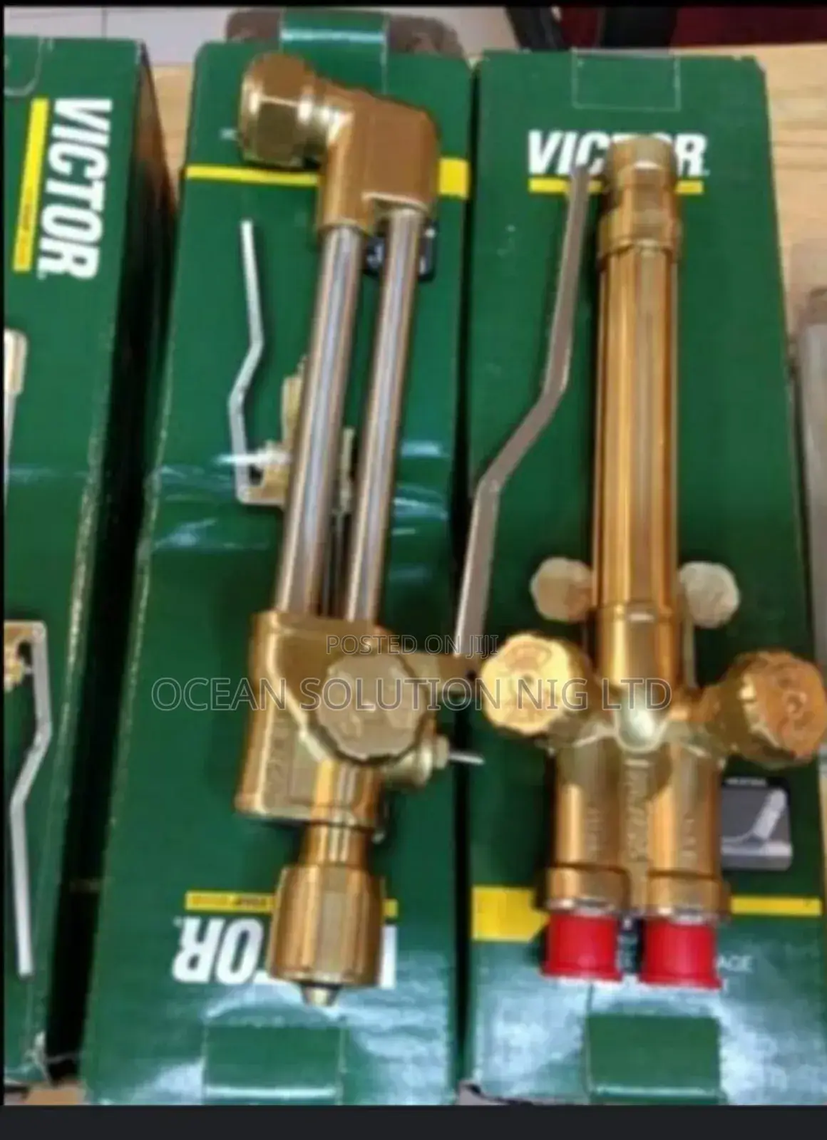 Victor Torch Set