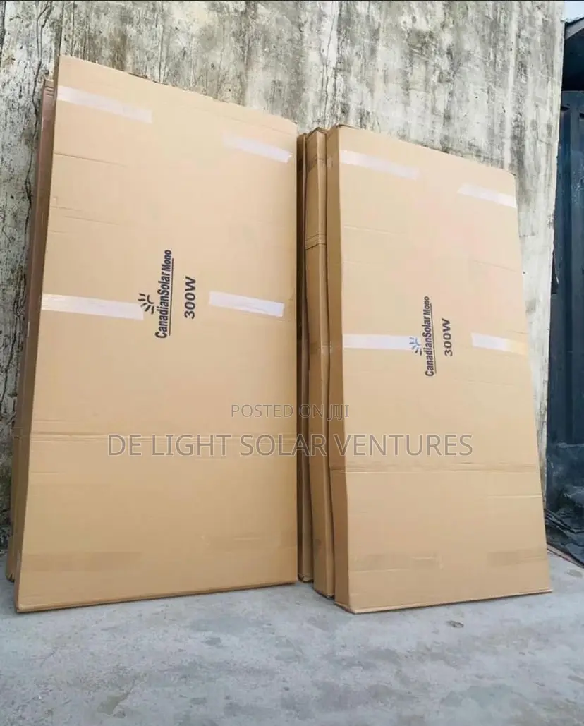300watt Solar Canadian Panel Available on a Good Deal