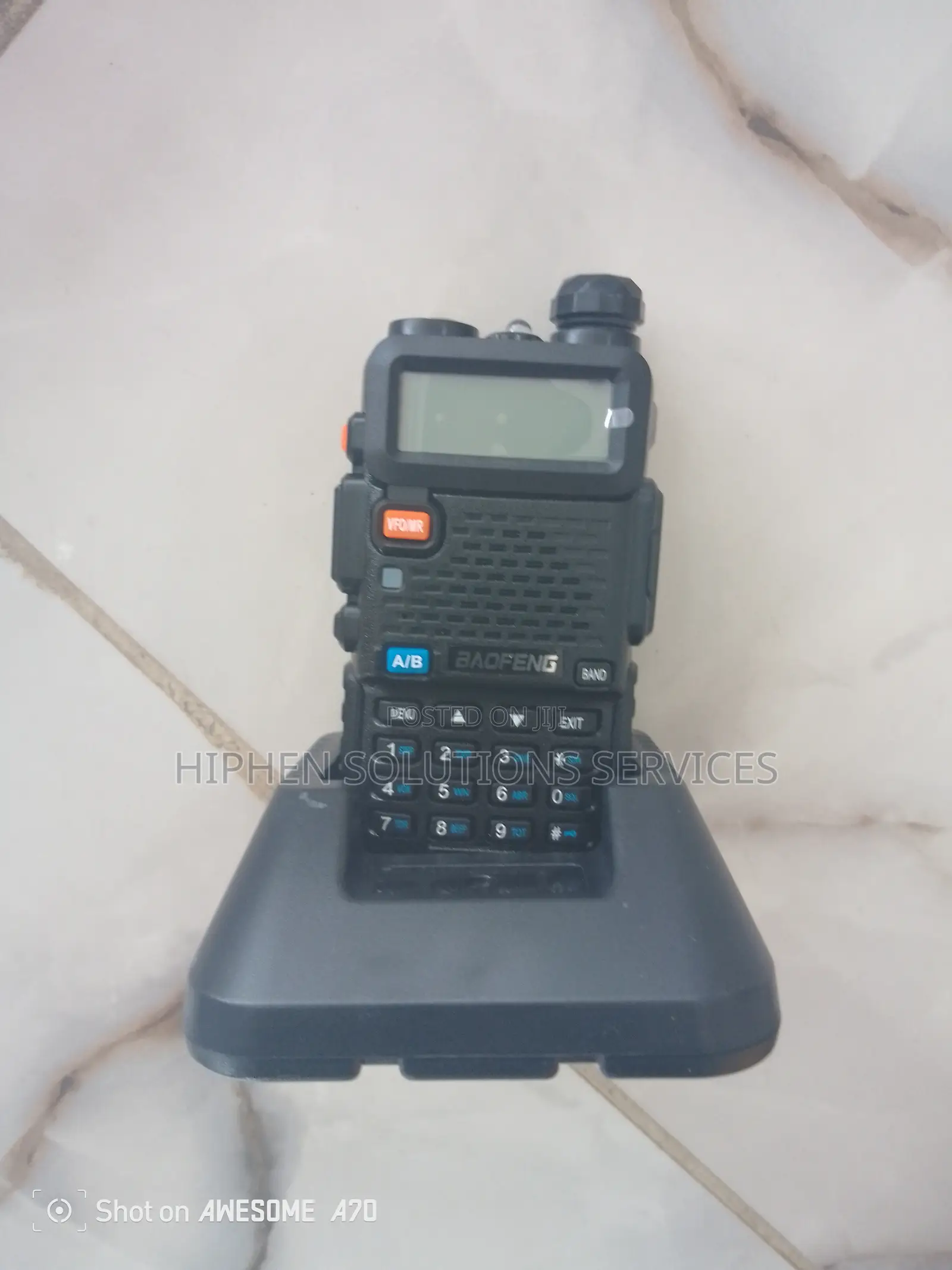 BAOFENG UV-5R III Tri-band Two Way UHF/VHF Ham Radio
