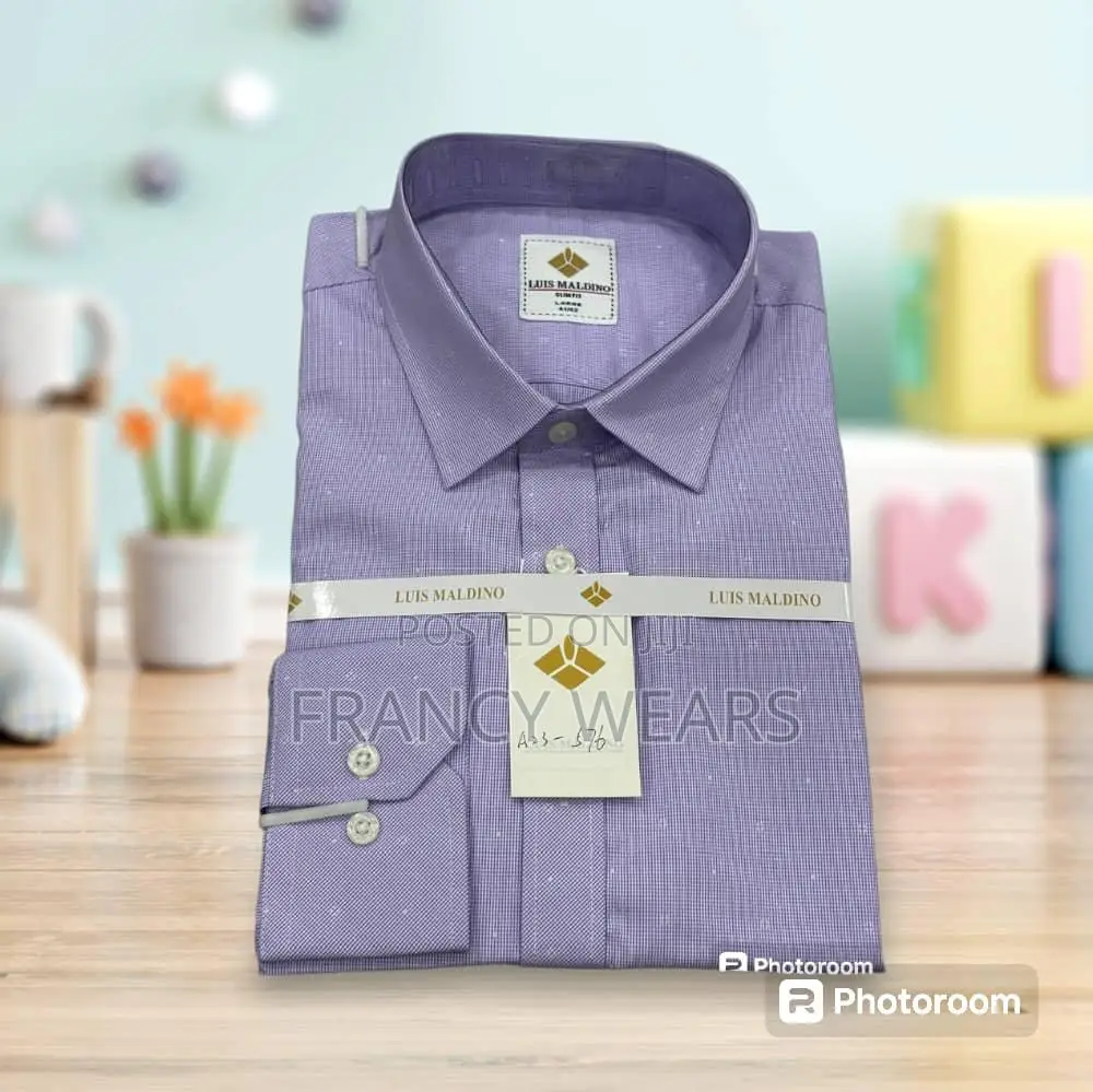 Good Material Cotton Long Sleeve Shirts