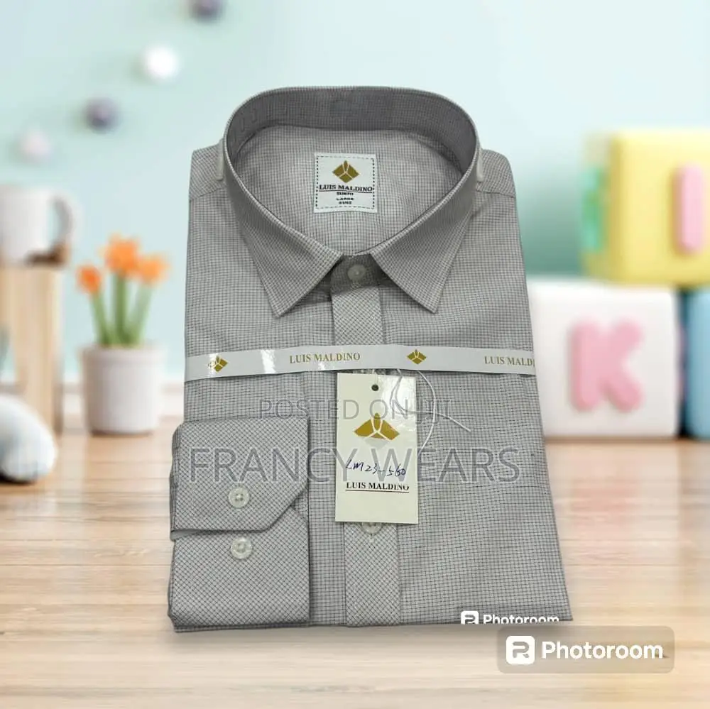 Good Material Cotton Long Sleeve Shirts