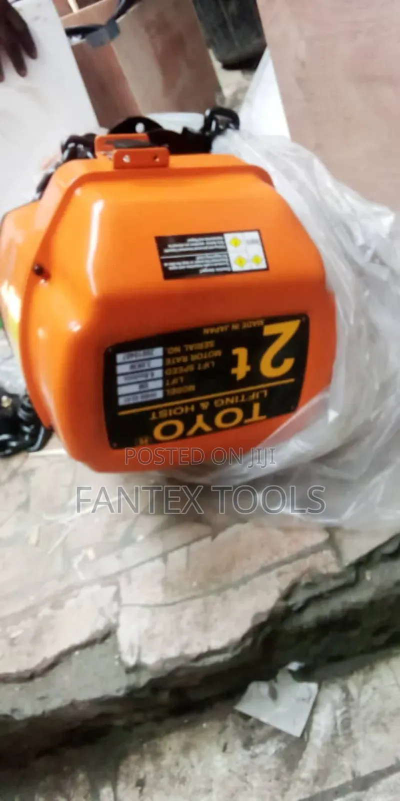Electric Chain Hoist.2 Ton.