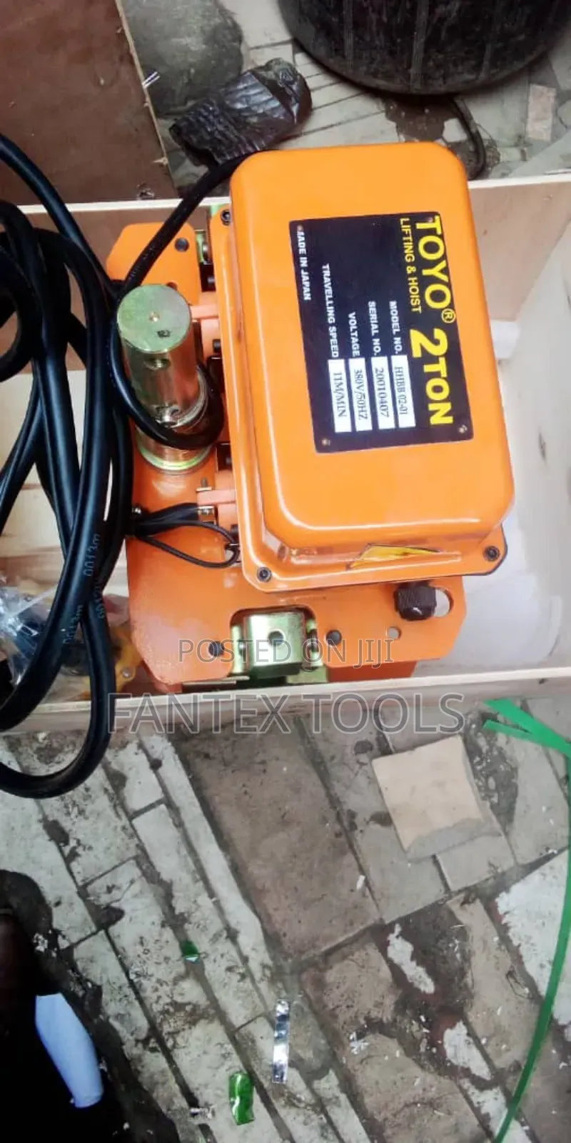 Electric Chain Hoist.2 Ton.