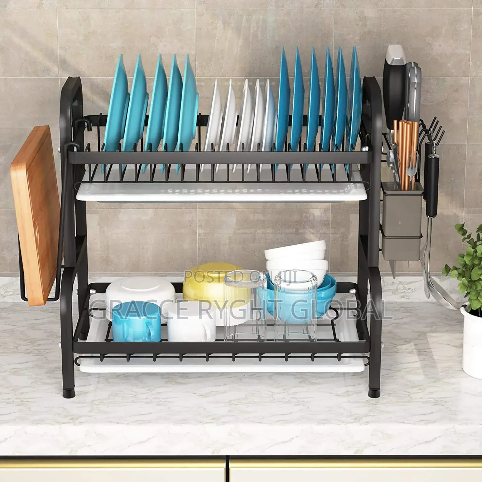 2 Layer Dish Rack