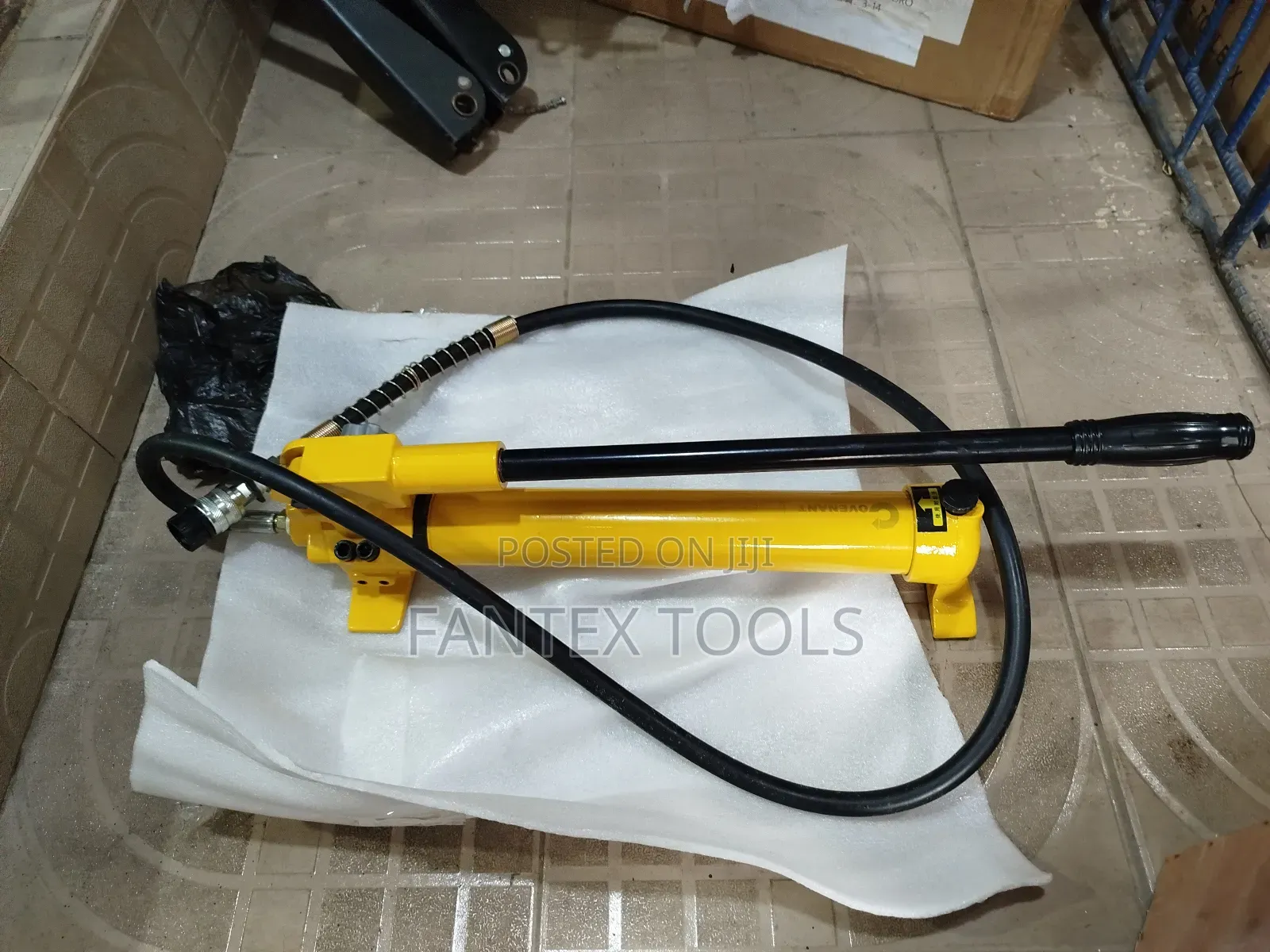 Hydraulic Hand Pump